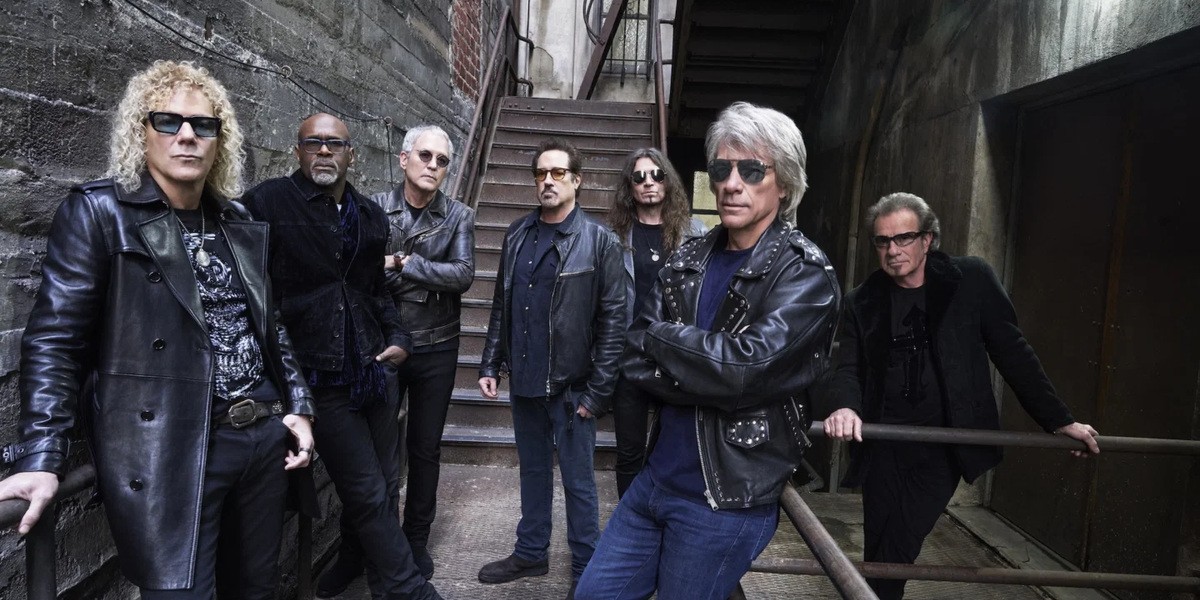 Bon Jovi, photographed by Mark Seliger