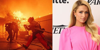paris hilton reflects on devastating loss of her home in la wildfires