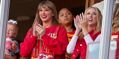 baron corbin praises taylor swift for making chiefs games welcoming for all