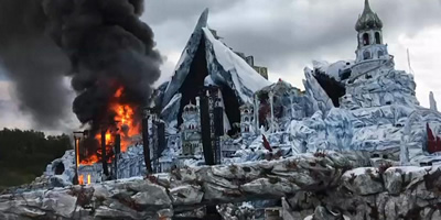 fire destroys tomorrowland 2025 mainstage just days before festival kickoff