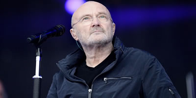 phil collins hospitalized for surgery, not hospice care
