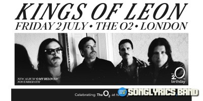 kings of leon announce july 2027 return to londons the o2
